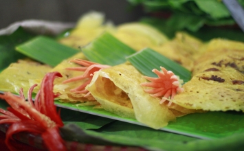 Bánh xèo chay giòn ngon, dễ làm